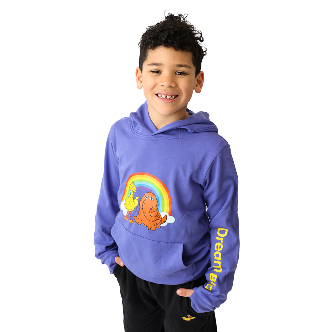 Big Bird & Snuffy Kids Hooded Tracksuit | Sesame Street