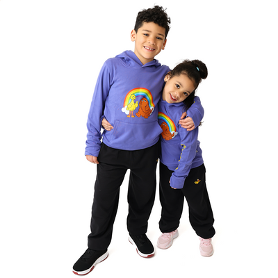 Big Bird & Snuffy Kids Hooded Tracksuit | Sesame Street