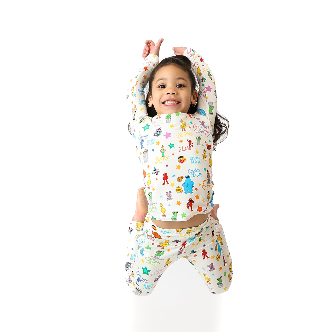 The Classic Kids Two Piece Lounge Set | Sesame Street