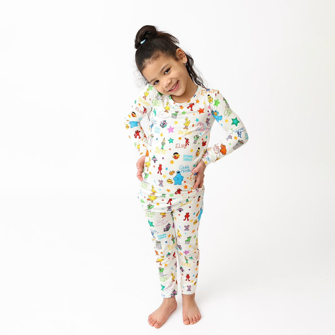 The Classic Kids Two Piece Lounge Set | Sesame Street