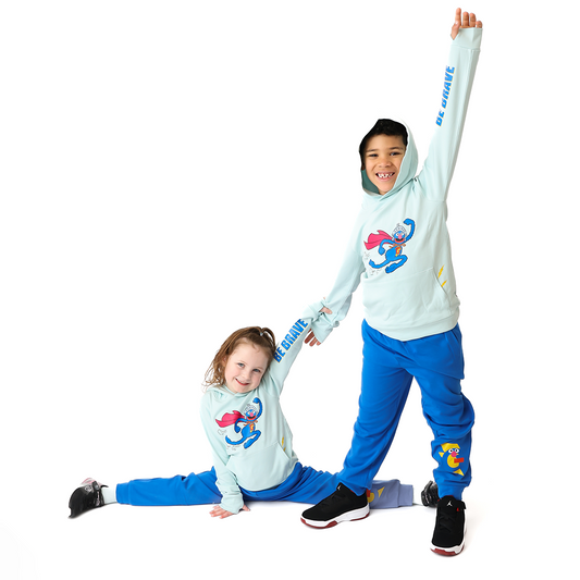 SUPER Grover Kids Hooded Tracksuit | Sesame Street