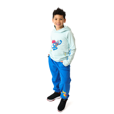 SUPER Grover Kids Hooded Tracksuit | Sesame Street