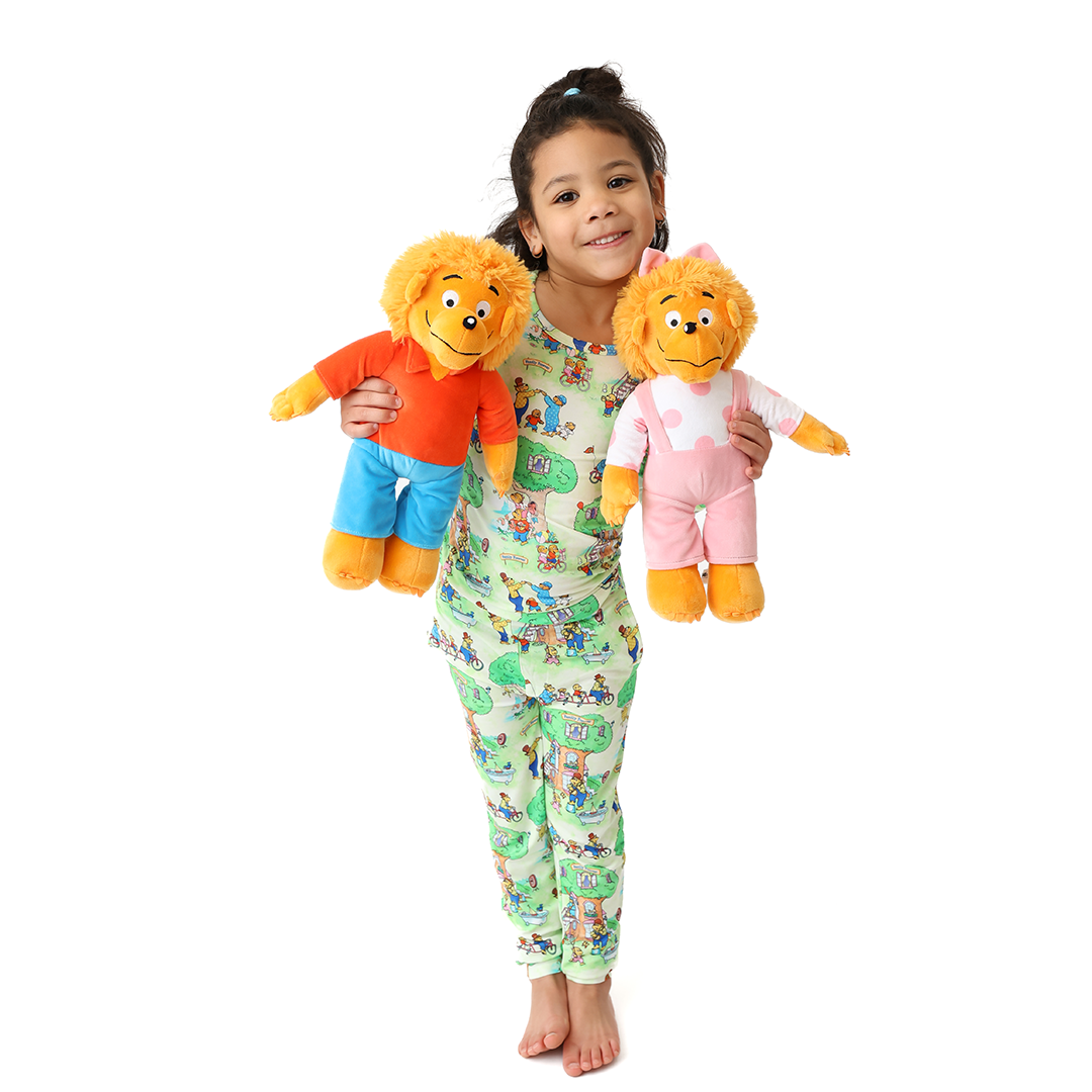 Family Forever Kids Two Piece Lounge Set | Berenstain Bears™