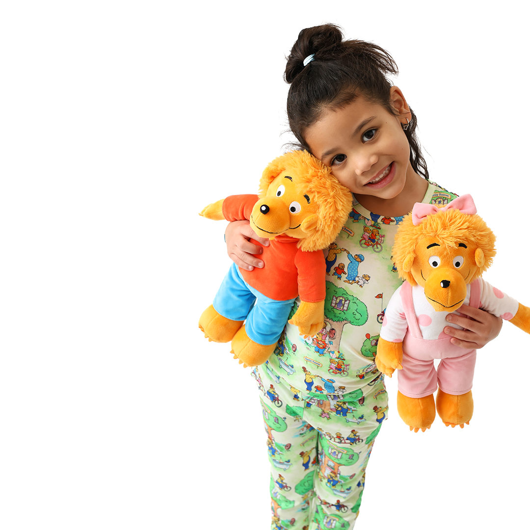 Family Forever Kids Two Piece Lounge Set | Berenstain Bears™