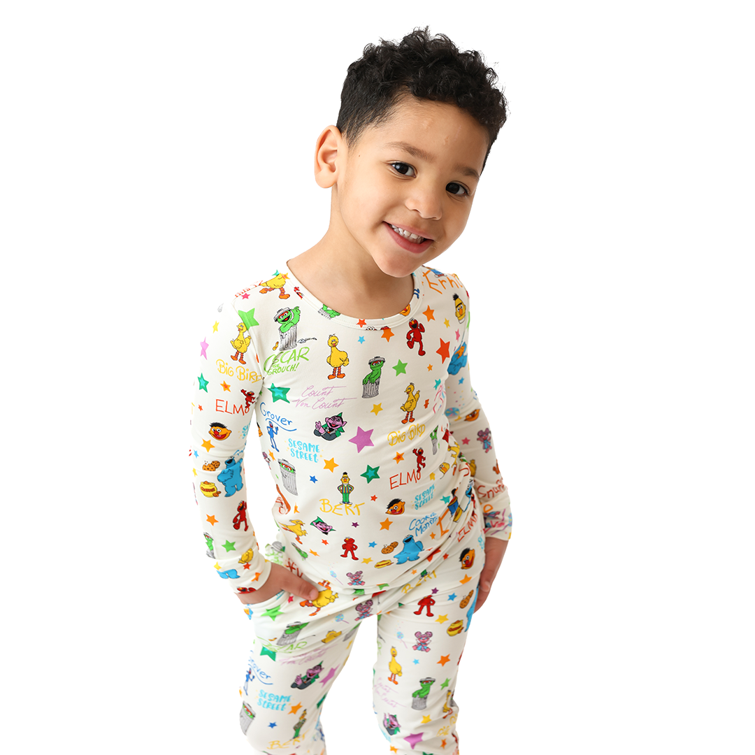 The Classic Kids Two Piece Lounge Set | Sesame Street