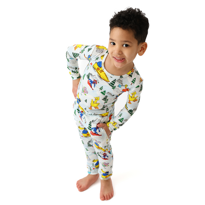 Team Sesame Kids Two Piece Lounge Set | Sesame Street