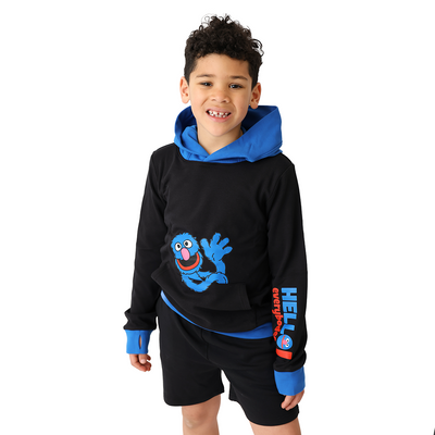 Grover Kids Hooded Tracksuit | Sesame Street