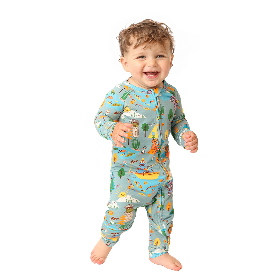 Let's Go Camping Convertible Romper | Sesame Street