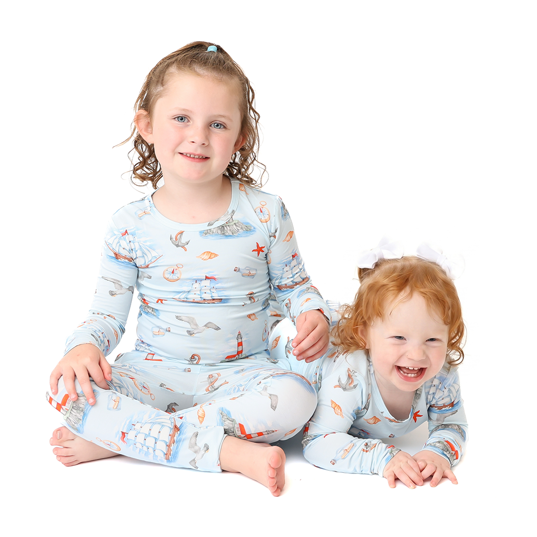 Message In A Bottle Kids PJ Set