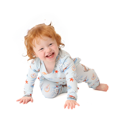 Message In A Bottle Kids PJ Set