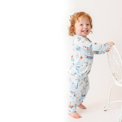 Message In A Bottle Kids PJ Set