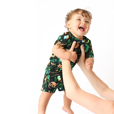 Party Animals Shortie Romper