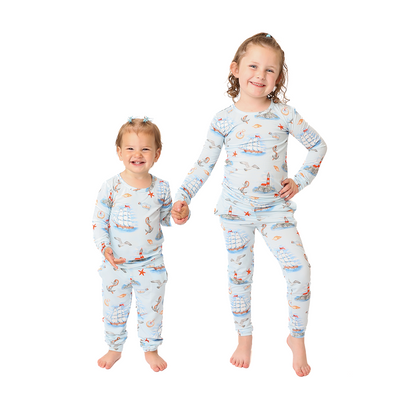 Message In A Bottle Kids PJ Set