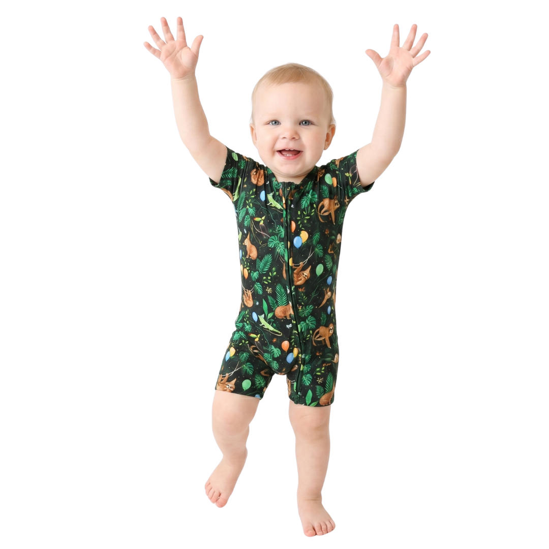 Party Animals Shortie Romper
