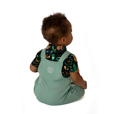 Party Animals Kids Short Sleeve Button Up Shirt