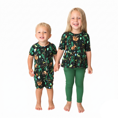 Party Animals Shortie Romper