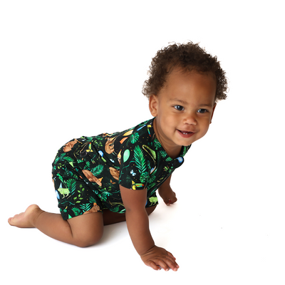 Party Animals Shortie Romper