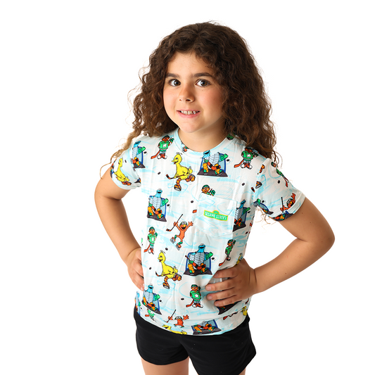 Powerplay Pocket T Shirt | Sesame Street™