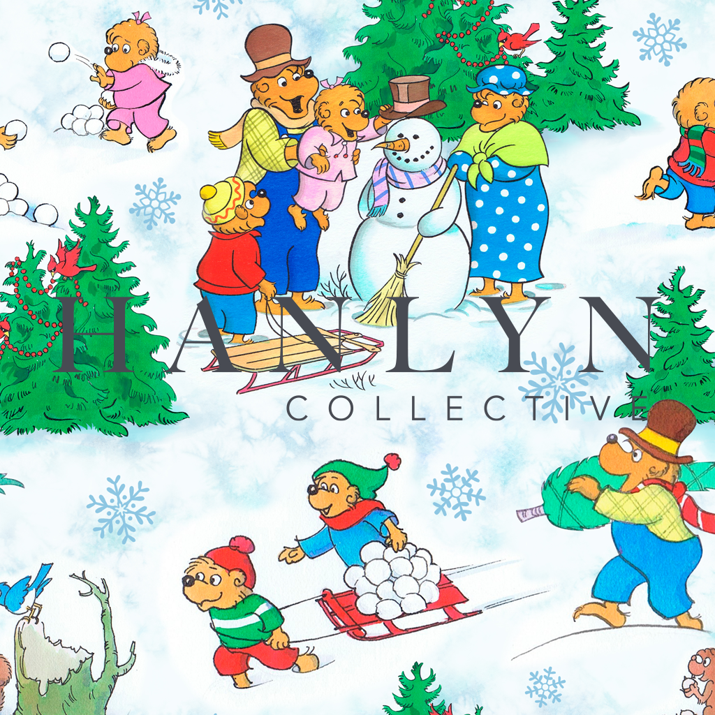 A Berenstain Bears™ Winter Mens Lounge Set