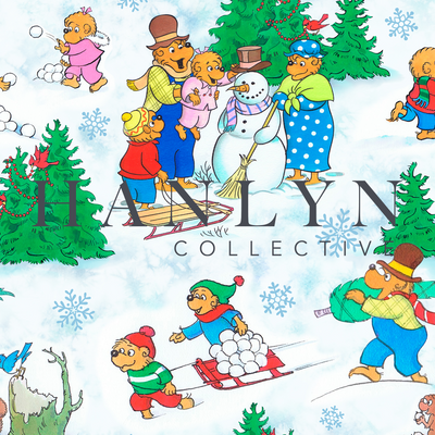A Berenstain Bears™ Winter Kids Two Piece Lounge Set