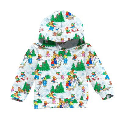 A Berenstain Bears™ Winter Kids Hoodie