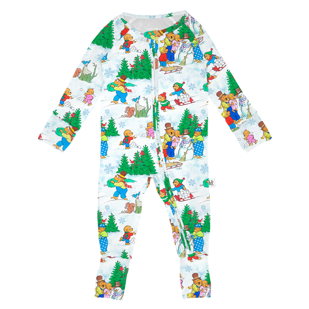 A Berenstain Bears™ Winter Convertible Romper