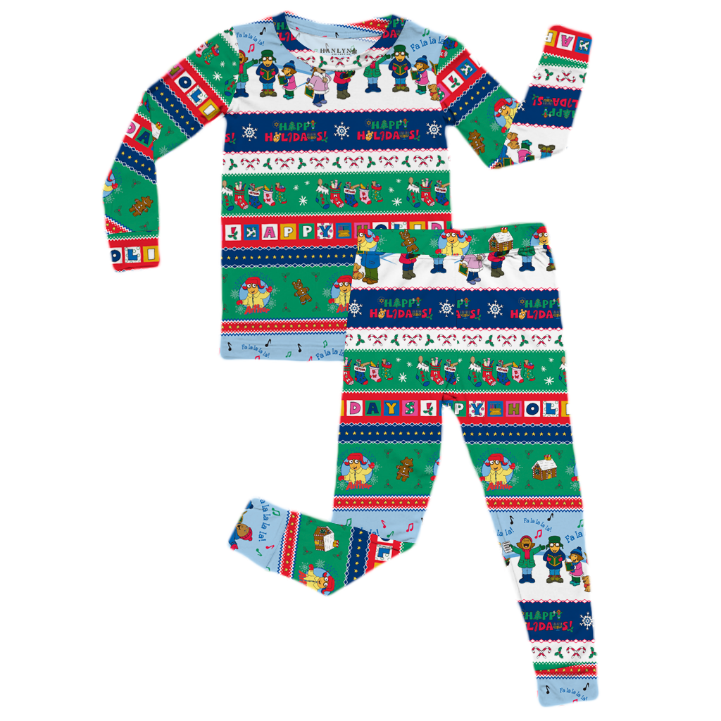 Arthur™ & Friends Happy Holidays Men's Lounge Set | Arthur™