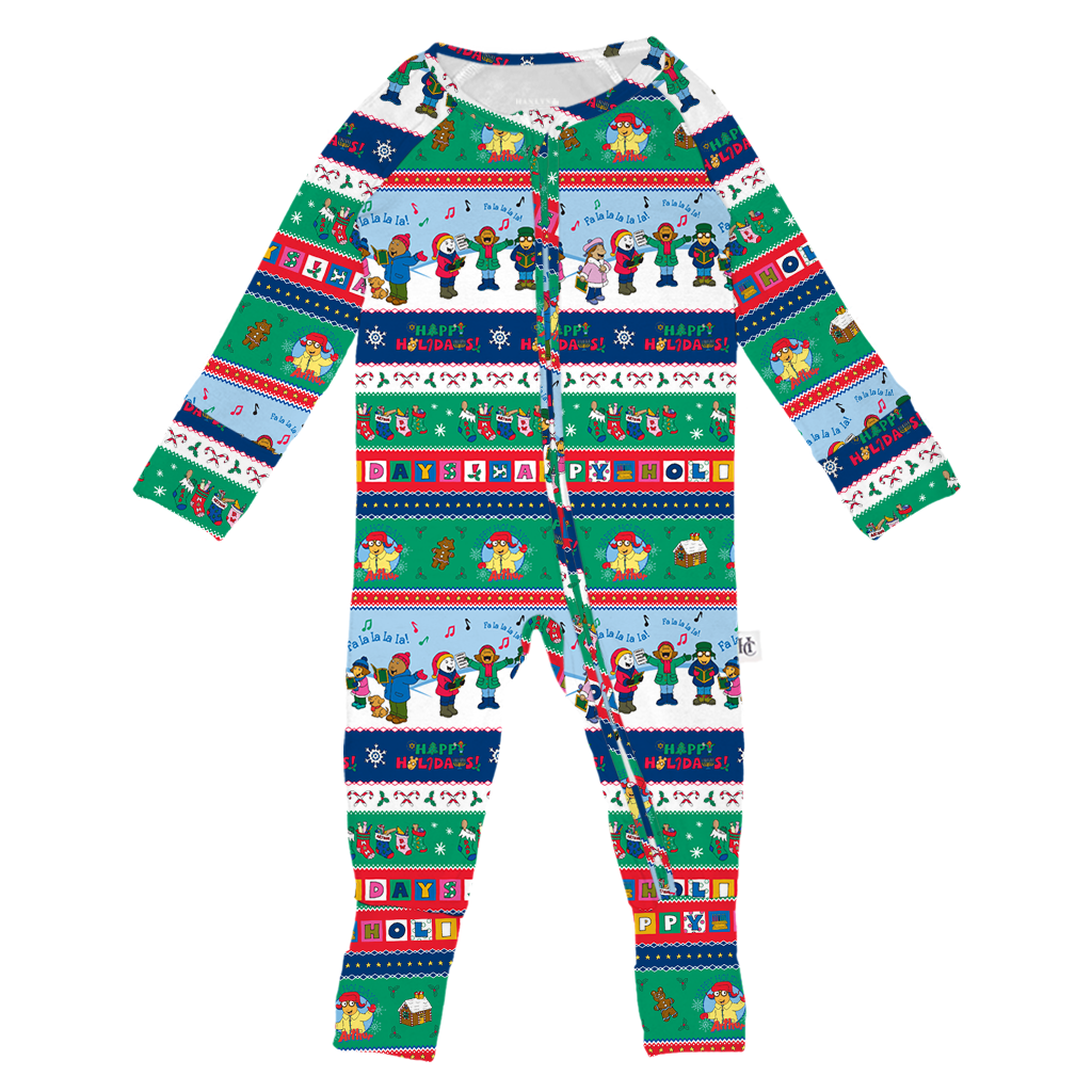 Arthur™ & Friends Happy Holidays Convertible Romper | Arthur™