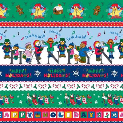 Arthur™ & Friends Happy Holidays Kids Two Piece Lounge Set | Arthur™