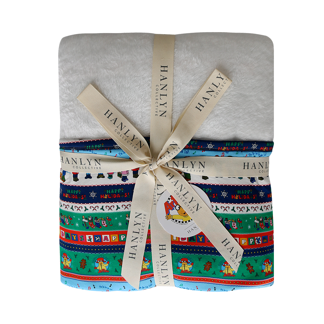 Arthur™ & Friends Happy Holidays Adult PLUSH Blanket | Arthur™ (50x65)