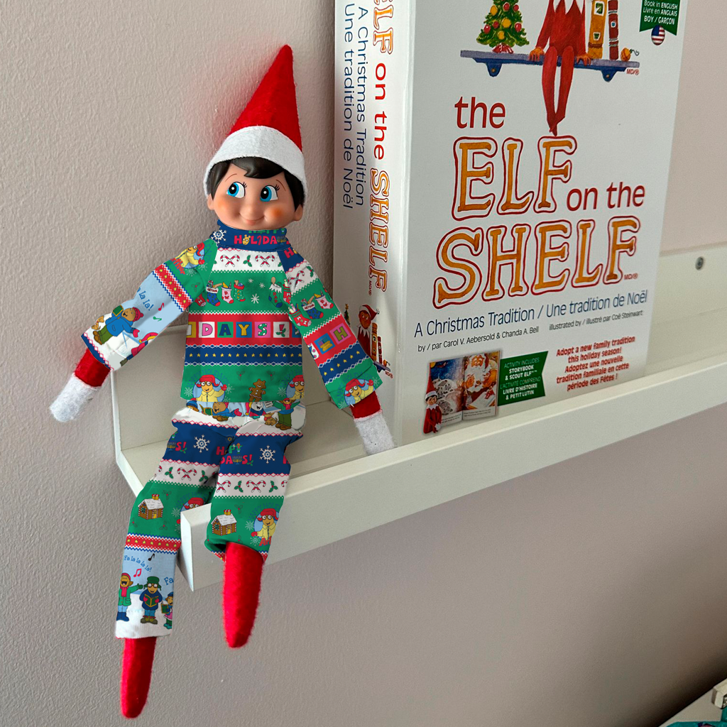 Arthur™ & Friends Happy Holidays ELF loungies | Arthur™