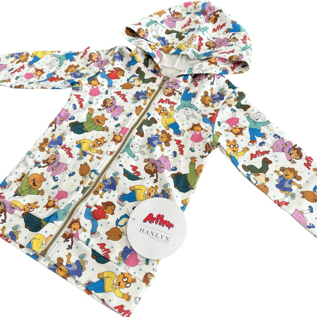 Arthur™ & Friends Adult Zip Hoodie