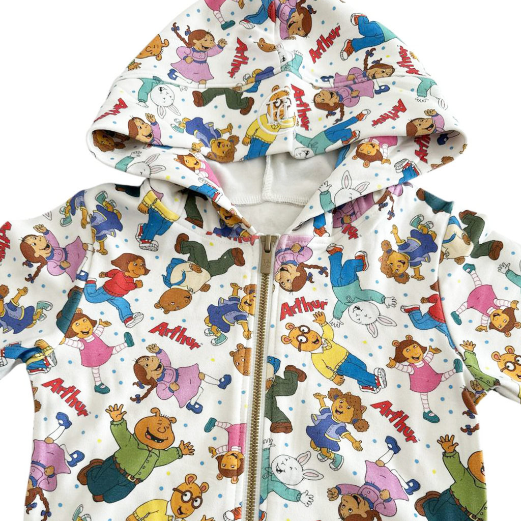 Arthur™ & Friends Adult Zip Hoodie