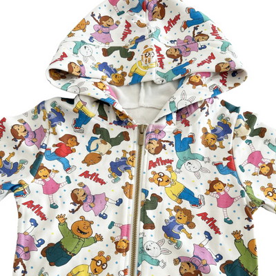 Arthur™ & Friends Adult Zip Hoodie