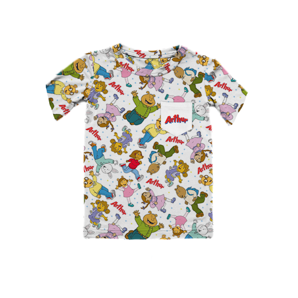 Arthur™ & Friends Pocket T-Shirt | Arthur™