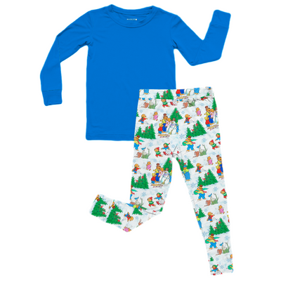 A Berenstain Bears™ Winter Mens Lounge Set