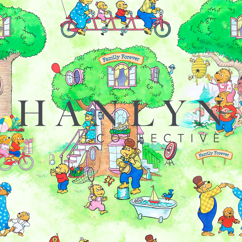 Family Forever Crib Sheet | Berenstain Bears™