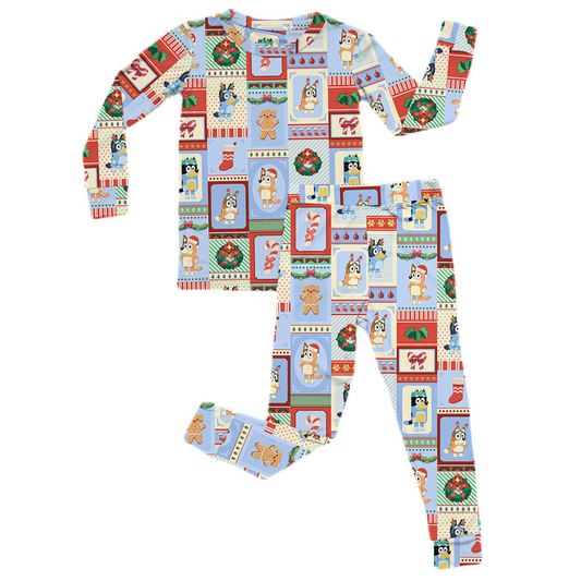 Christmas Keepsakes Kids PJ Set | Bluey™