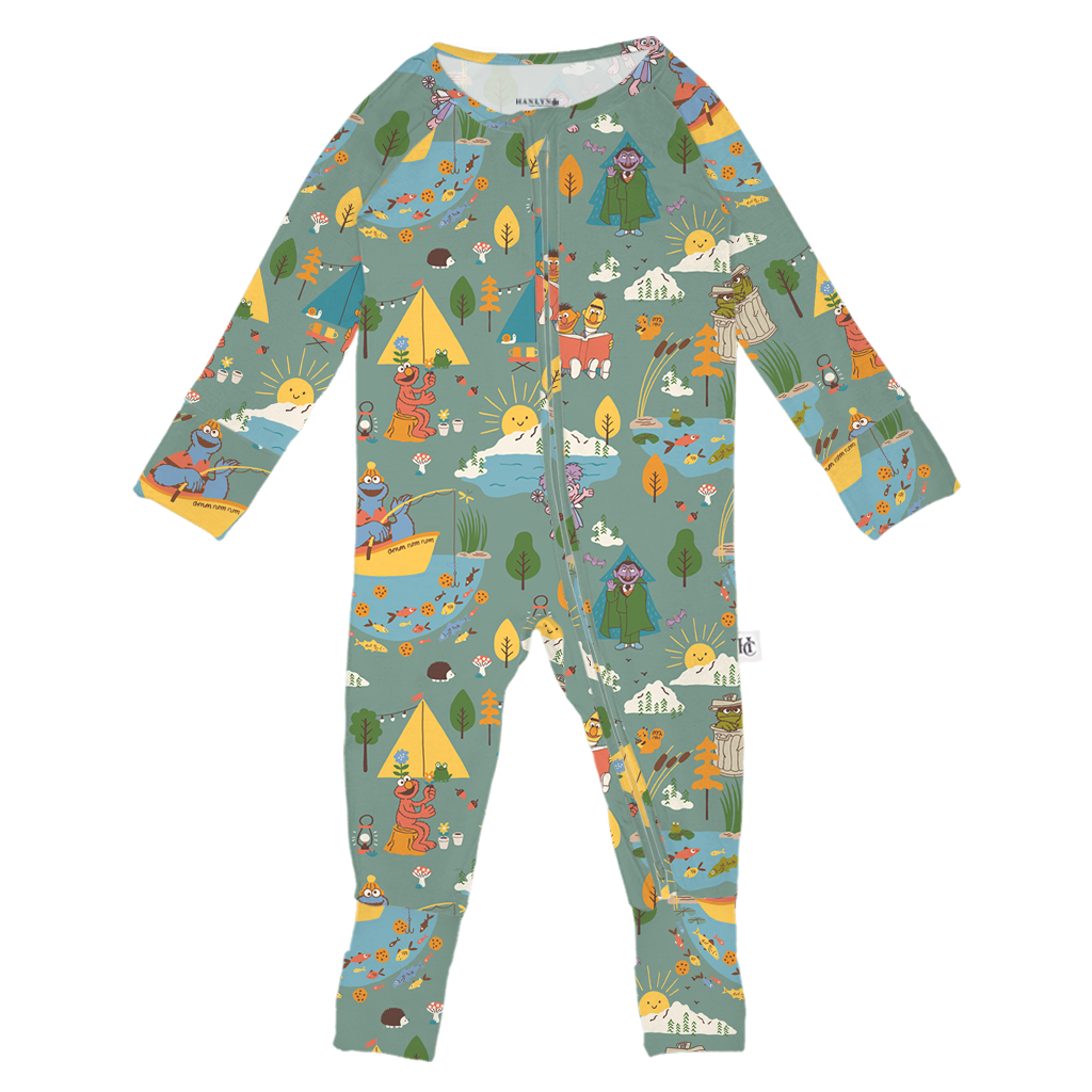 Let's Go Camping Convertible Romper | Sesame Street