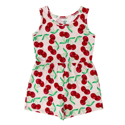 With A Cherry On Top Pull Up Romper