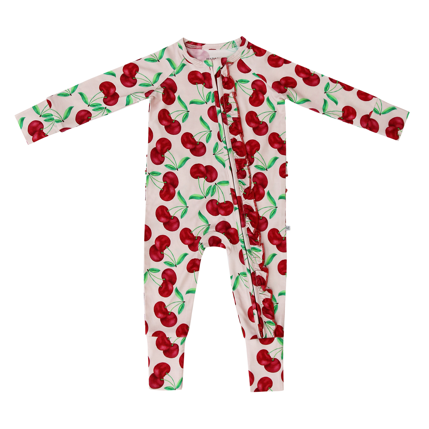 With A Cherry On Top Convertible Romper (with ruffles)