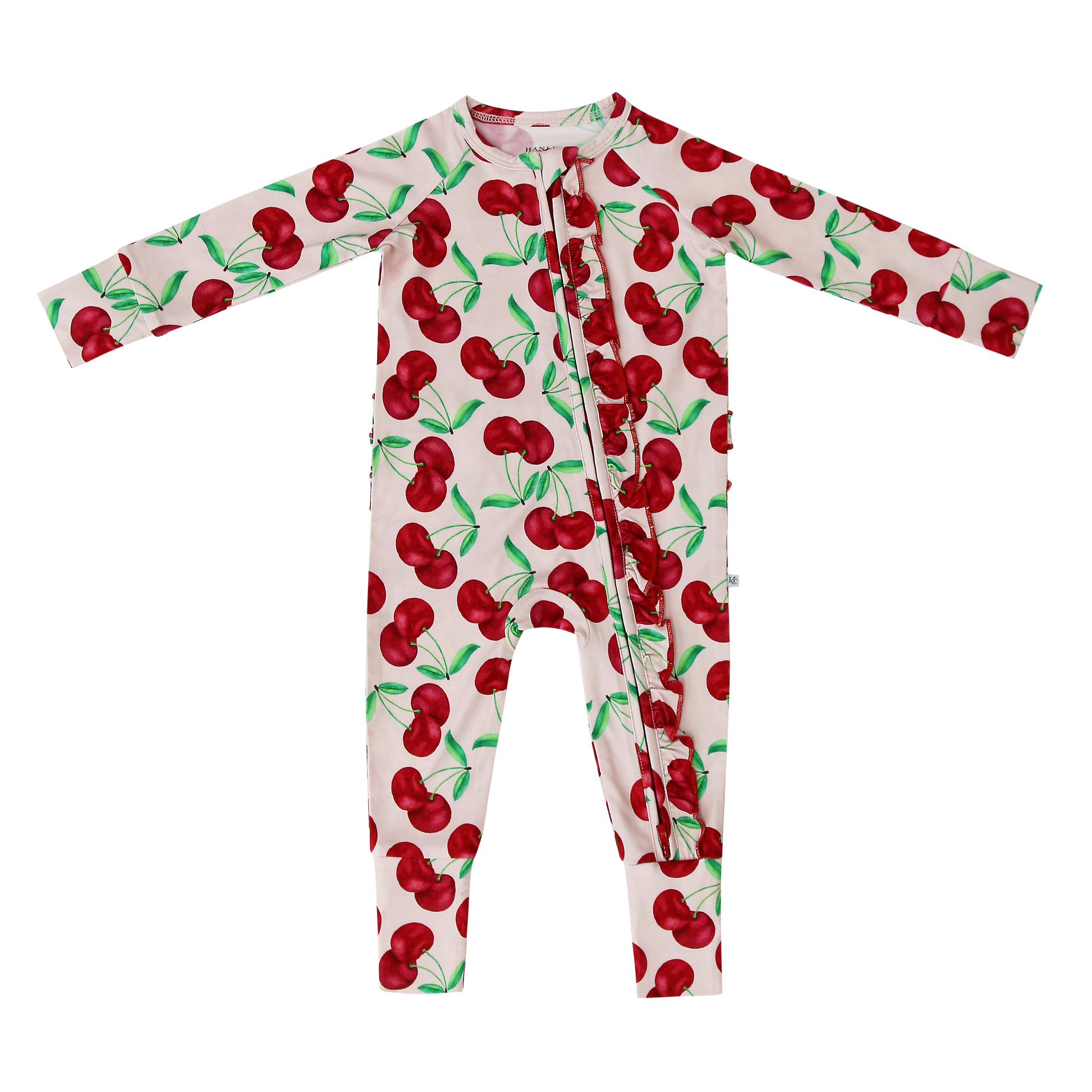 With A Cherry On Top Convertible Romper (with ruffles)