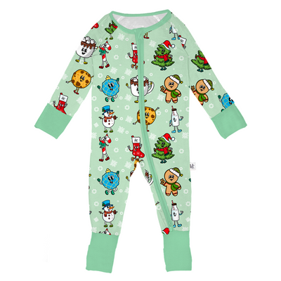 Chillin' With My Snowmies Convertible Romper