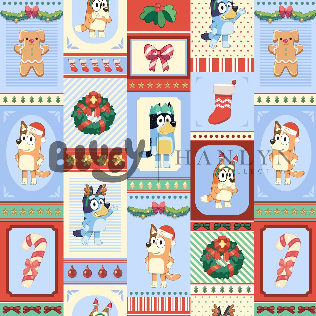 Christmas Keepsakes Standard Pillow Cases | Bluey™