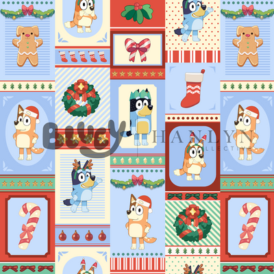 Christmas Keepsakes Standard Pillow Cases | Bluey™