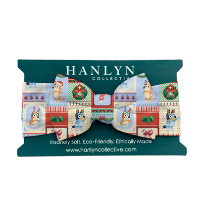 Christmas Keepsakes Head Wrap Bow | Bluey™