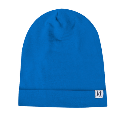 Classic Blue Slouchy Beanie