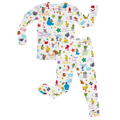 The Classic Kids Two Piece Lounge Set | Sesame Street