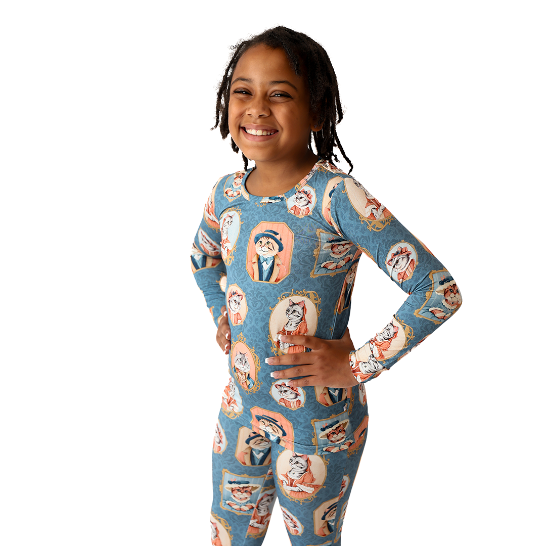Downton Tabby Kids Two Piece Lounge Set
