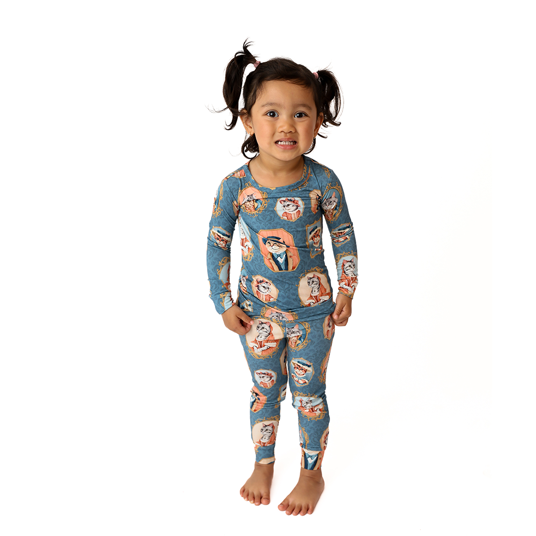 Downton Tabby Kids Two Piece Lounge Set